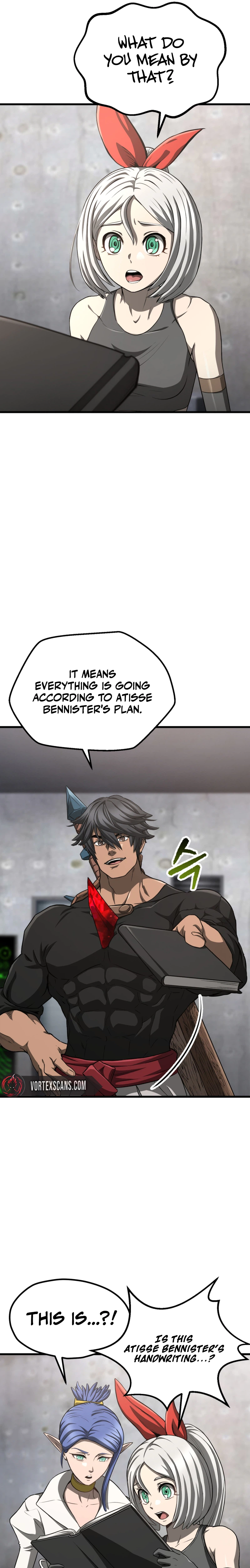 Survival Story of a Sword King in a Fantasy World Chapter 290, page 28 of 38
