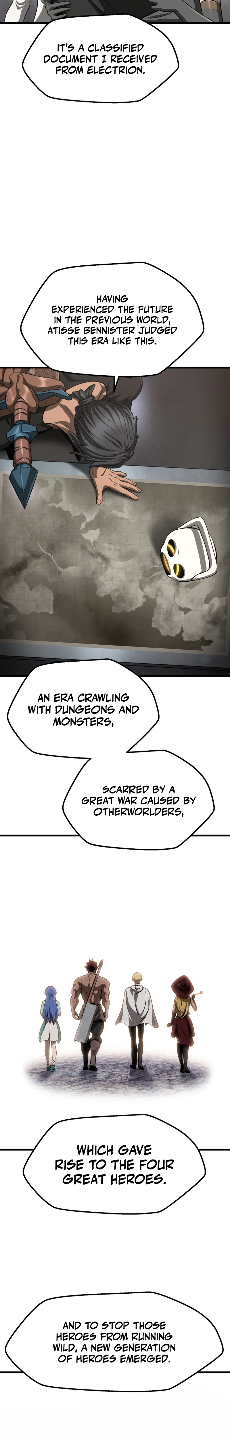 Survival Story of a Sword King in a Fantasy World Chapter 290, page 29 of 38