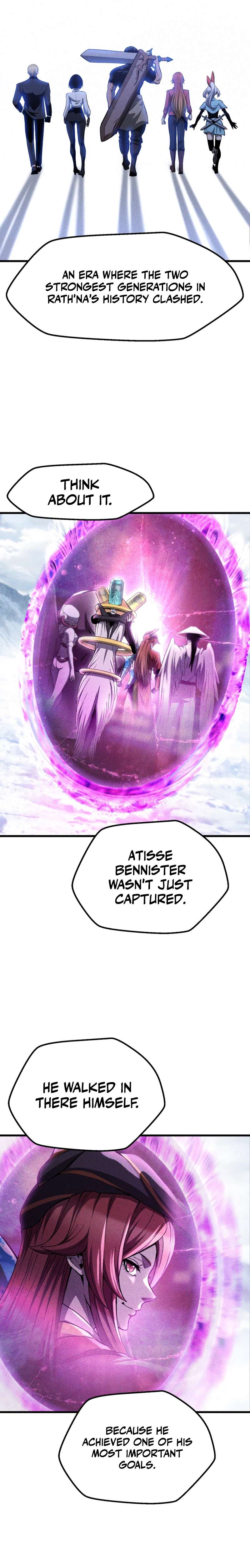 Survival Story of a Sword King in a Fantasy World Chapter 290, page 30 of 38