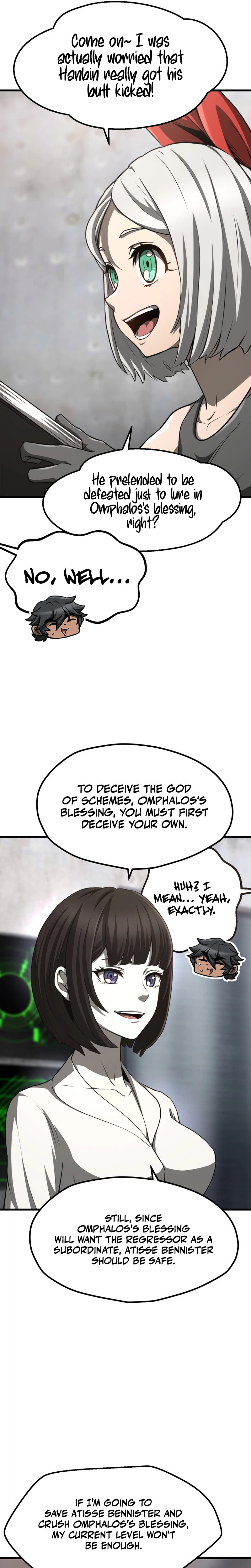Survival Story of a Sword King in a Fantasy World Chapter 290, page 32 of 38