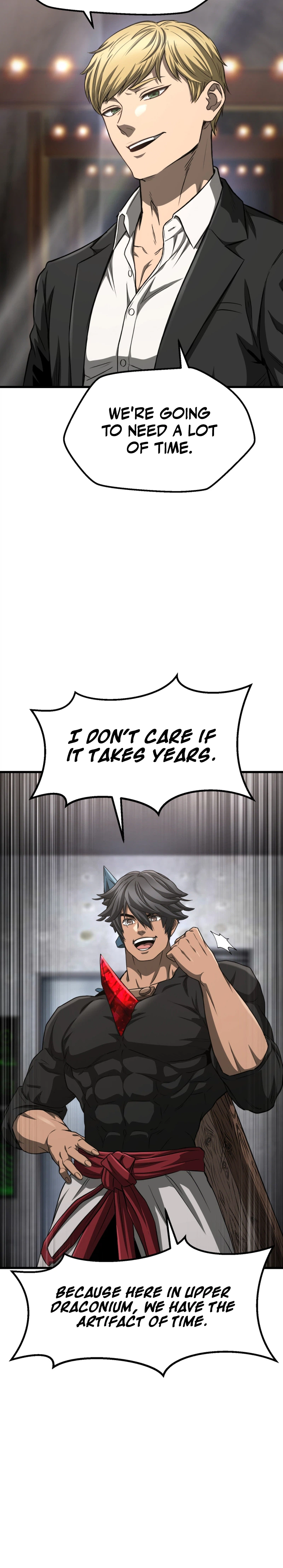 Survival Story of a Sword King in a Fantasy World Chapter 290, page 33 of 38