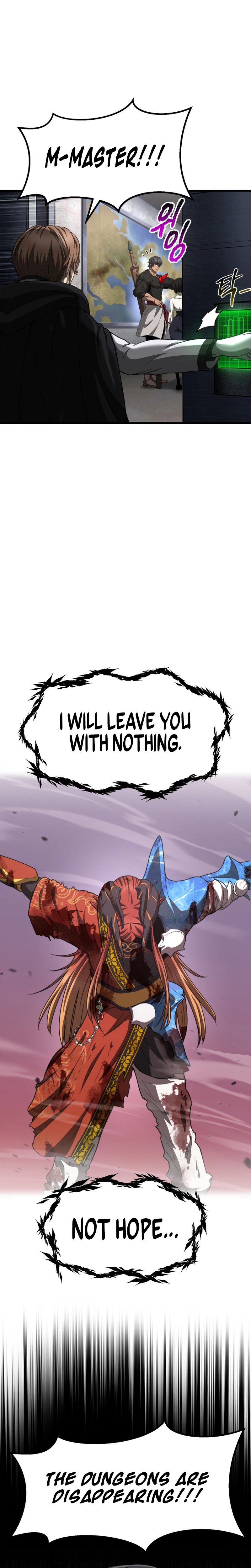 Survival Story of a Sword King in a Fantasy World Chapter 290, page 36 of 38