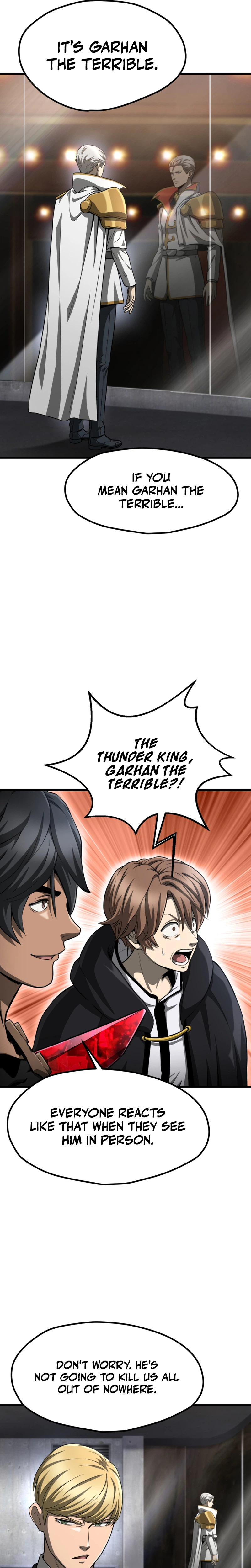 Survival Story of a Sword King in a Fantasy World Chapter 290, page 6 of 38