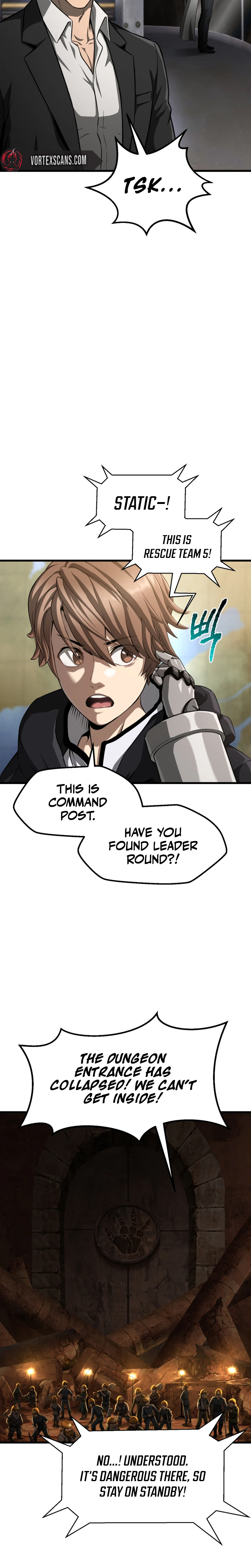 Survival Story of a Sword King in a Fantasy World Chapter 290, page 7 of 38