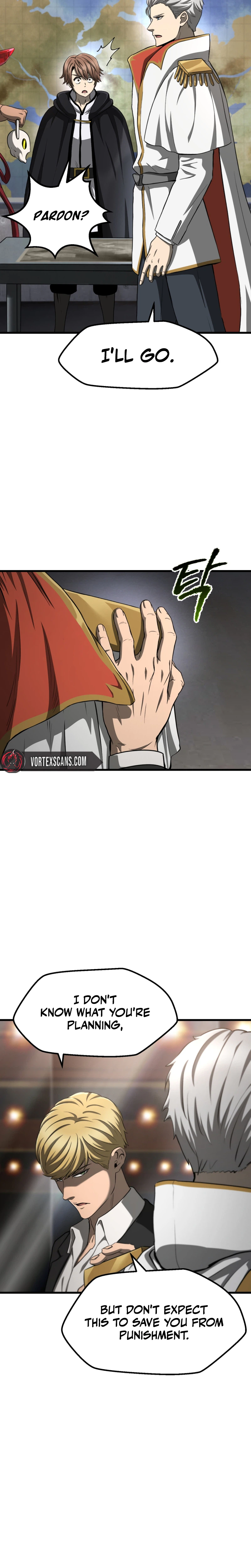 Survival Story of a Sword King in a Fantasy World Chapter 290, page 9 of 38