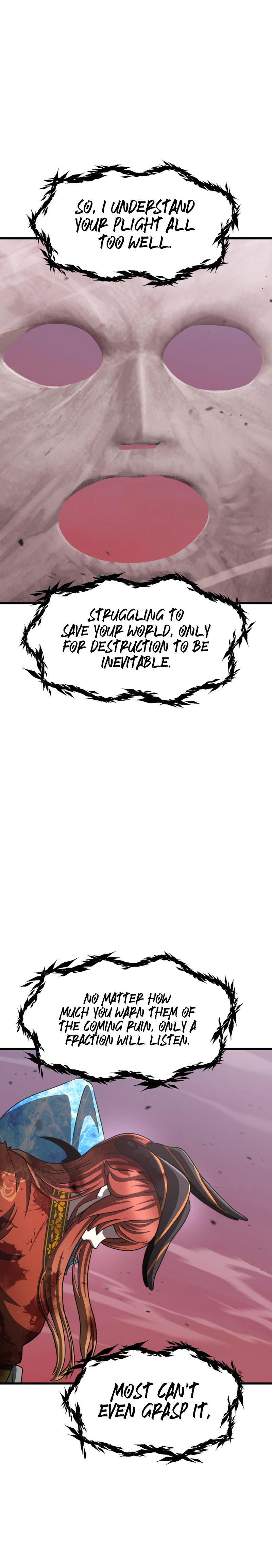 Survival Story of a Sword King in a Fantasy World Chapter 291, page 10 of 36