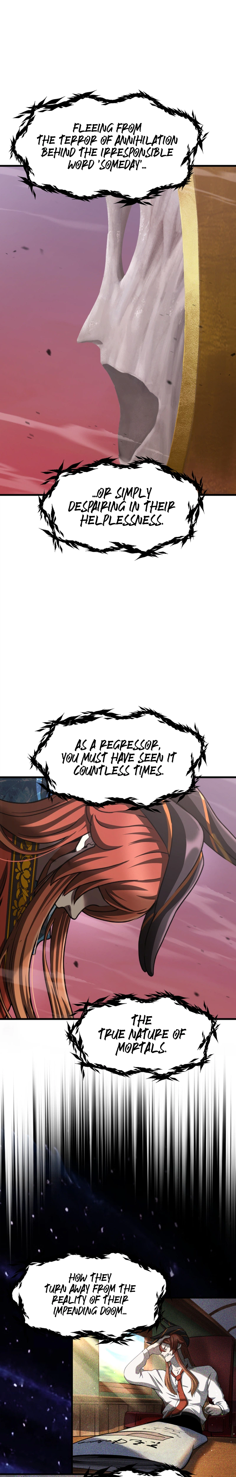 Survival Story of a Sword King in a Fantasy World Chapter 291, page 11 of 36