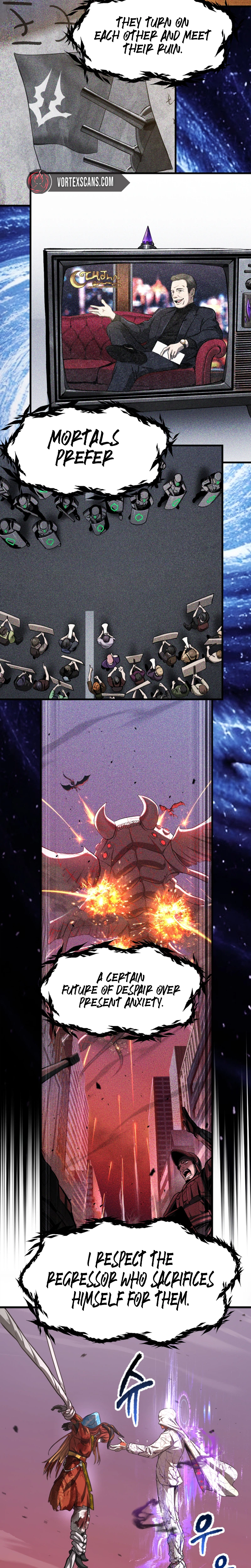 Survival Story of a Sword King in a Fantasy World Chapter 291, page 12 of 36