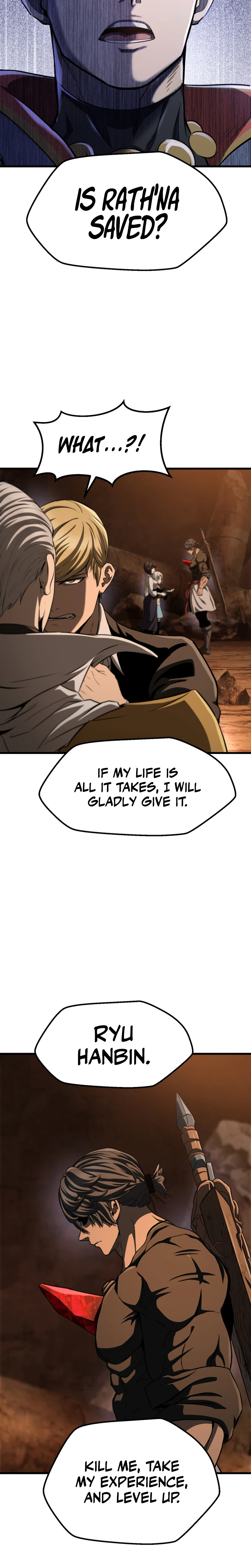 Survival Story of a Sword King in a Fantasy World Chapter 291, page 16 of 36