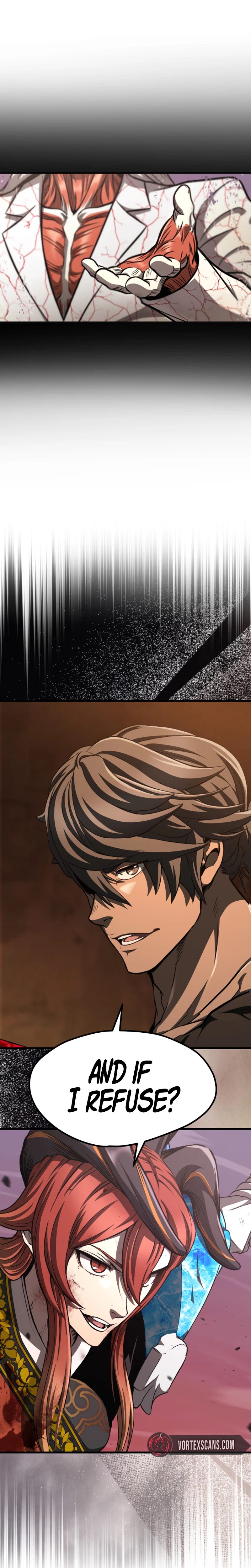 Survival Story of a Sword King in a Fantasy World Chapter 291, page 17 of 36