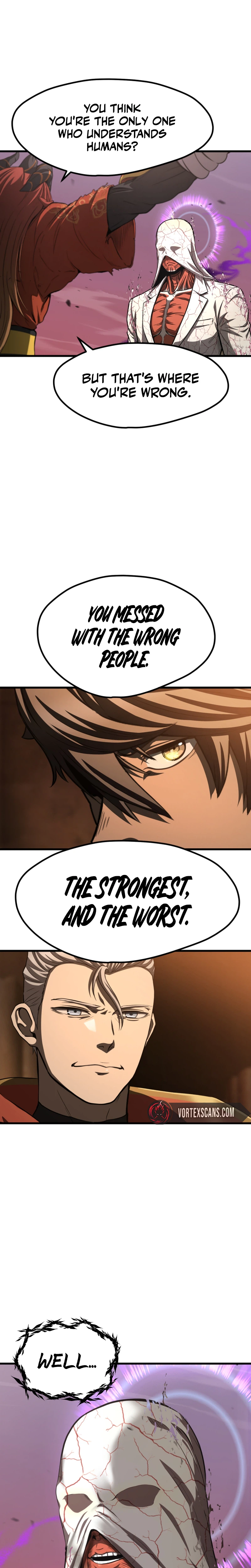 Survival Story of a Sword King in a Fantasy World Chapter 291, page 19 of 36