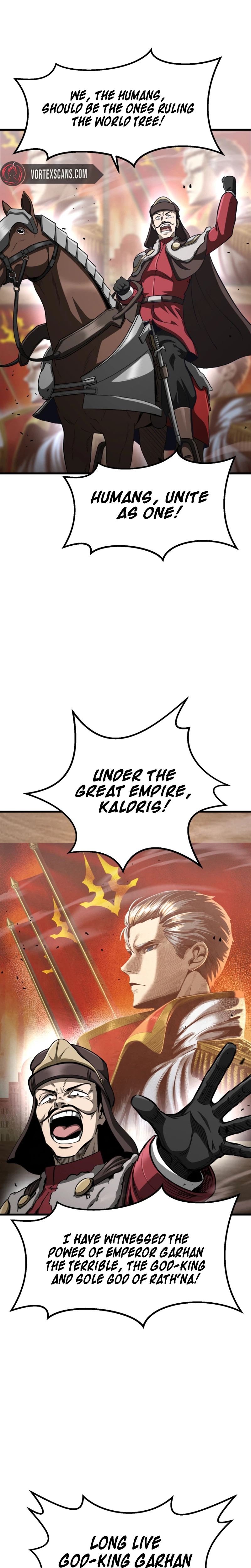 Survival Story of a Sword King in a Fantasy World Chapter 291, page 22 of 36