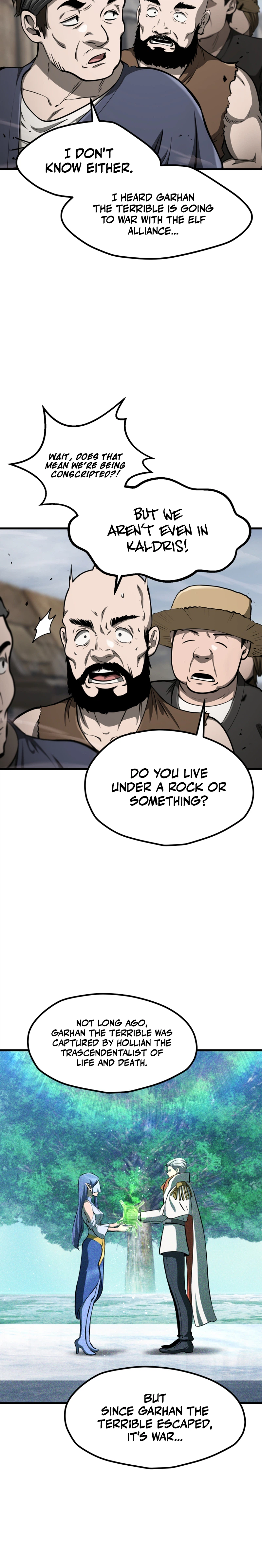 Survival Story of a Sword King in a Fantasy World Chapter 291, page 24 of 36