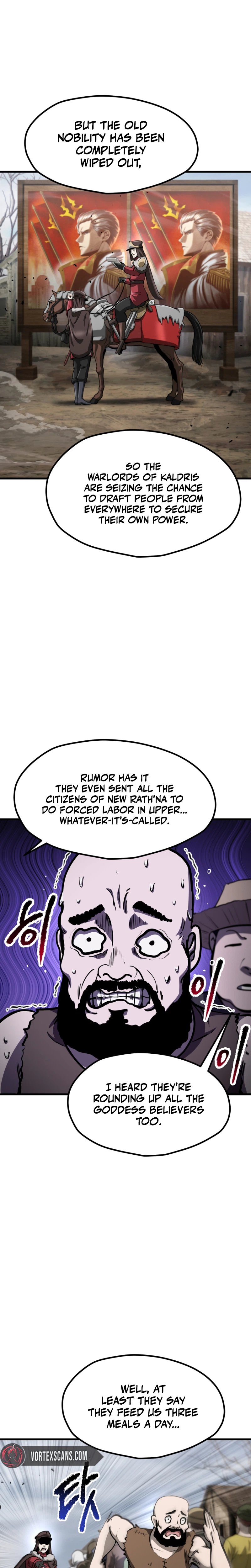 Survival Story of a Sword King in a Fantasy World Chapter 291, page 25 of 36