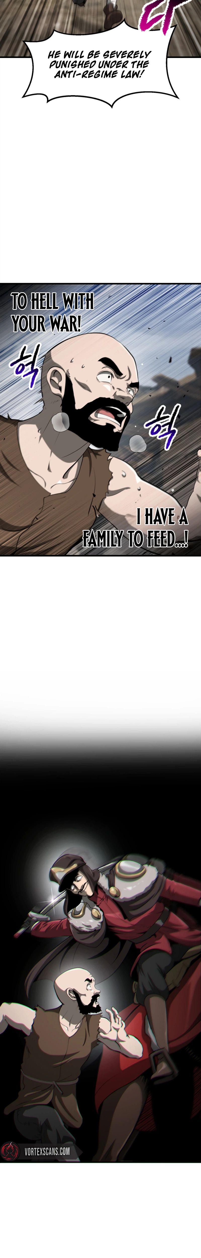 Survival Story of a Sword King in a Fantasy World Chapter 291, page 27 of 36