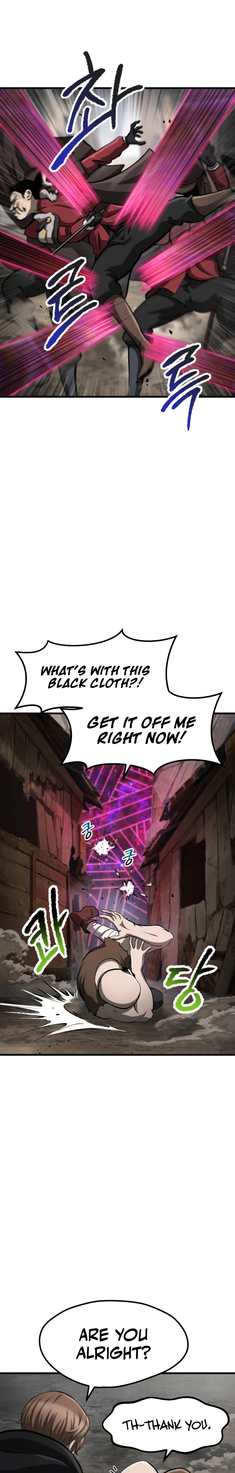 Survival Story of a Sword King in a Fantasy World Chapter 291, page 29 of 36
