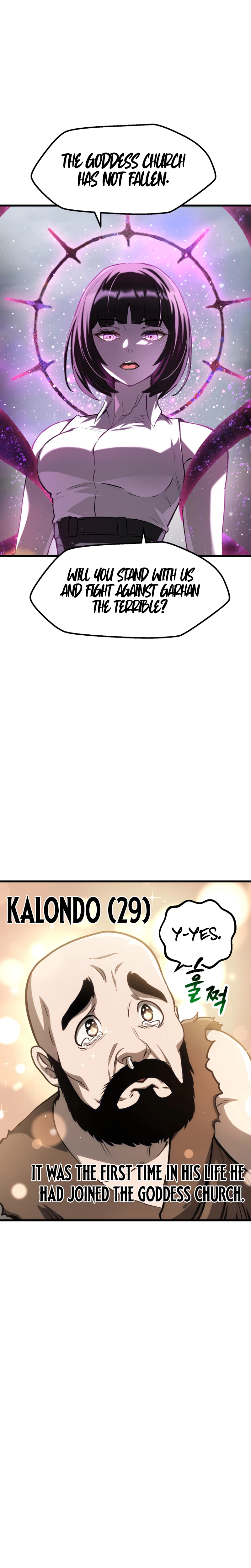 Survival Story of a Sword King in a Fantasy World Chapter 291, page 32 of 36