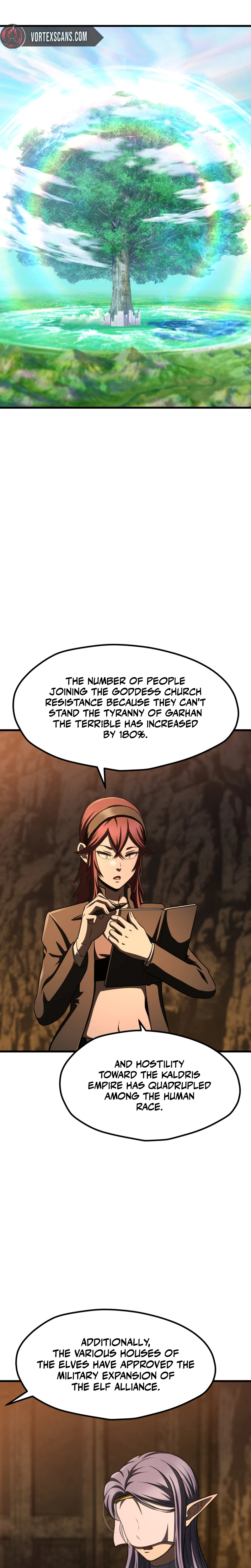 Survival Story of a Sword King in a Fantasy World Chapter 291, page 33 of 36