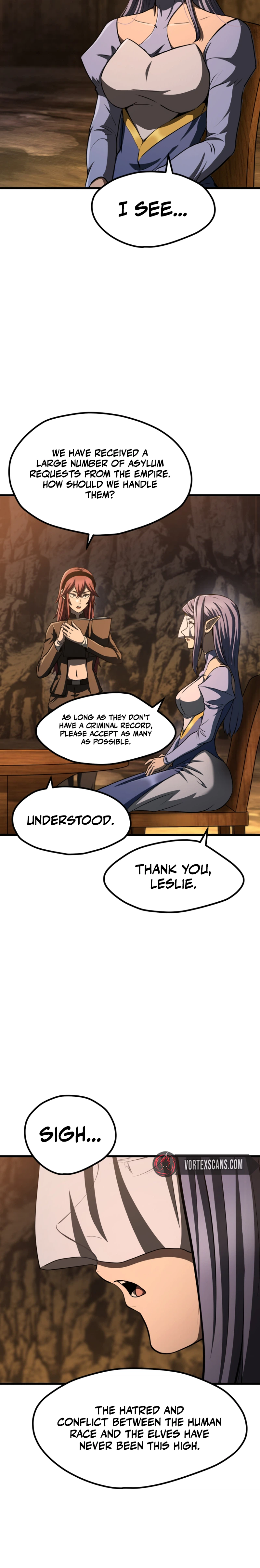 Survival Story of a Sword King in a Fantasy World Chapter 291, page 34 of 36