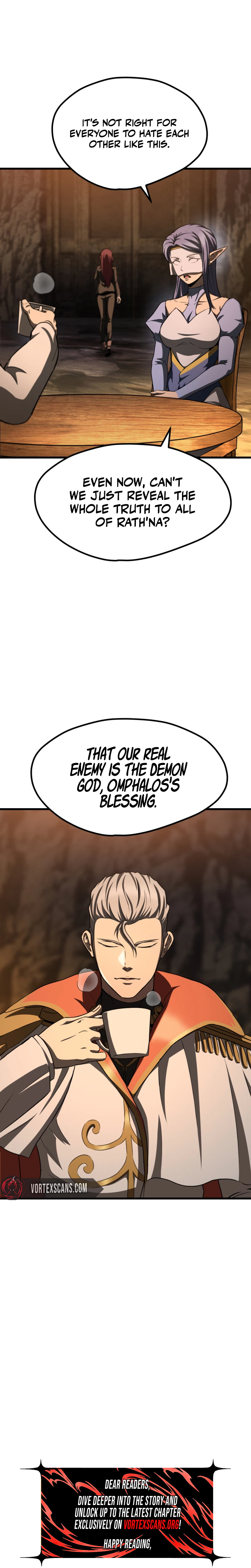 Survival Story of a Sword King in a Fantasy World Chapter 291, page 35 of 36