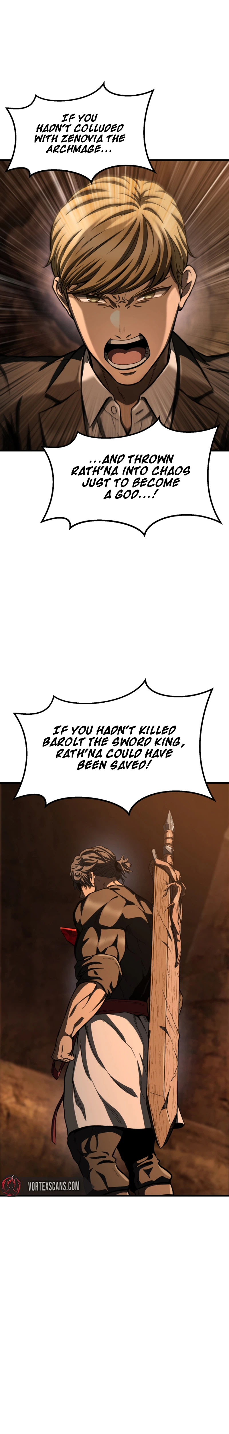 Survival Story of a Sword King in a Fantasy World Chapter 291, page 8 of 36