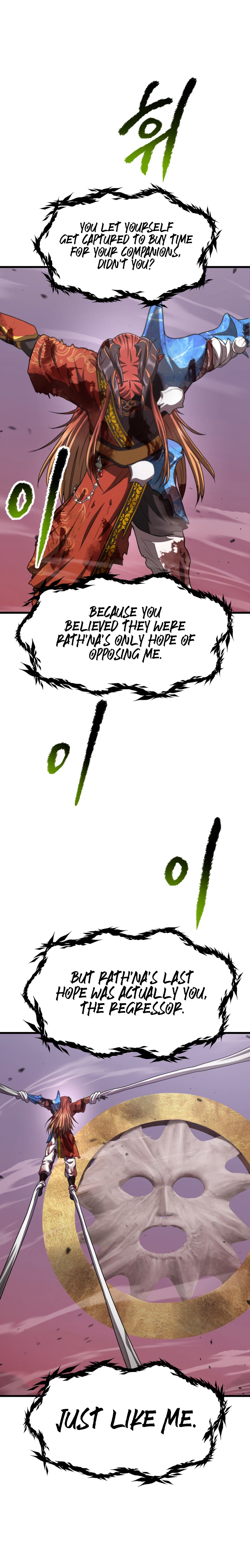 Survival Story of a Sword King in a Fantasy World Chapter 291, page 9 of 36