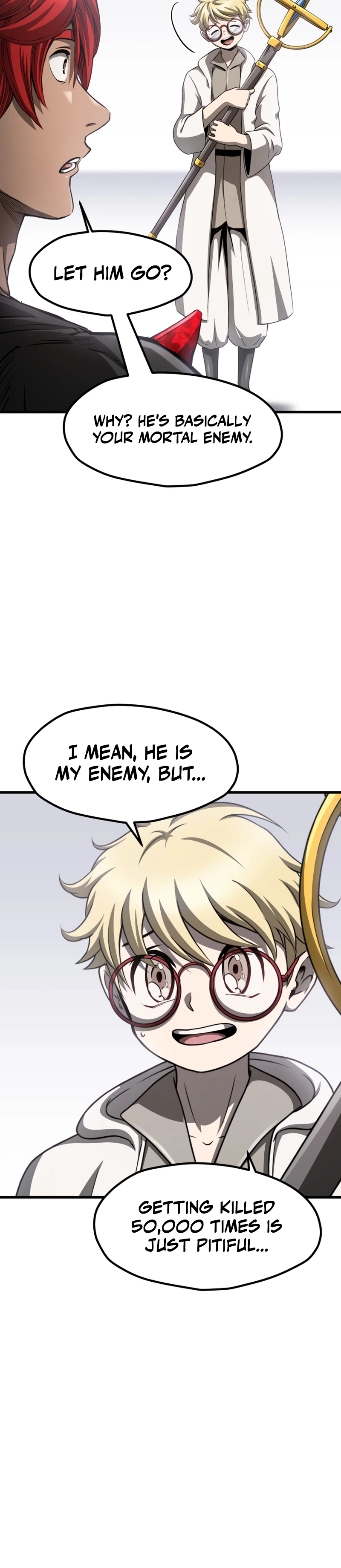 Survival Story of a Sword King in a Fantasy World Chapter 292, page 18 of 32