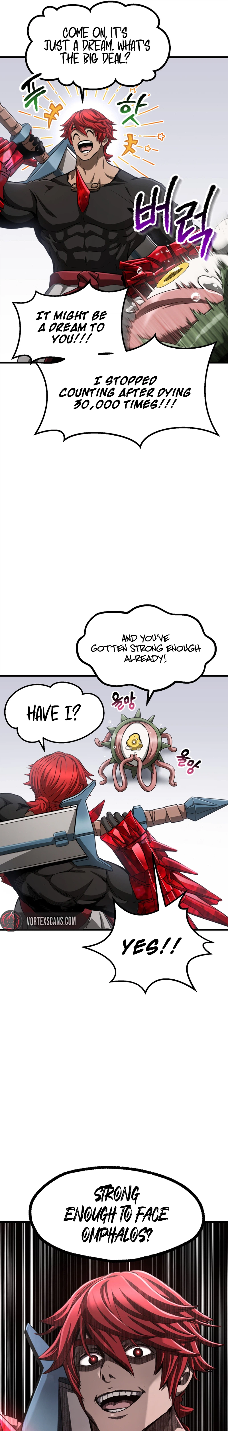 Survival Story of a Sword King in a Fantasy World Chapter 292, page 19 of 32