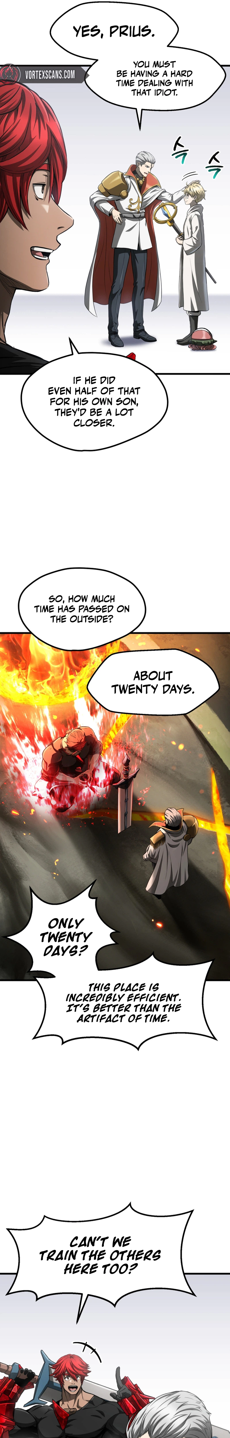Survival Story of a Sword King in a Fantasy World Chapter 292, page 22 of 32
