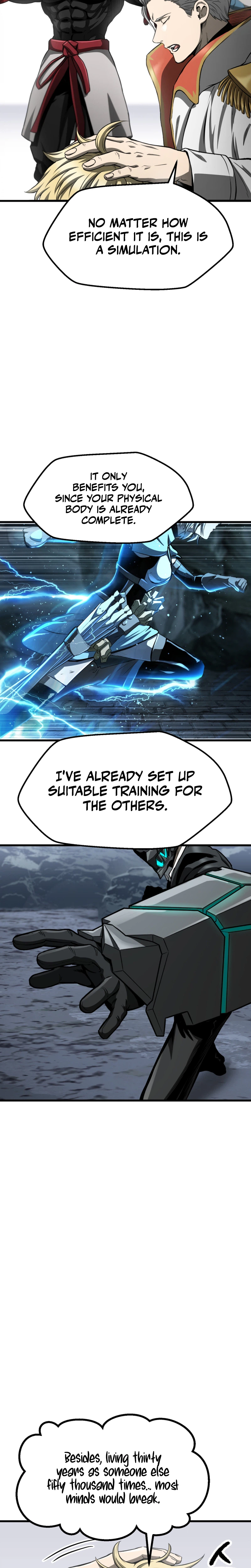 Survival Story of a Sword King in a Fantasy World Chapter 292, page 23 of 32