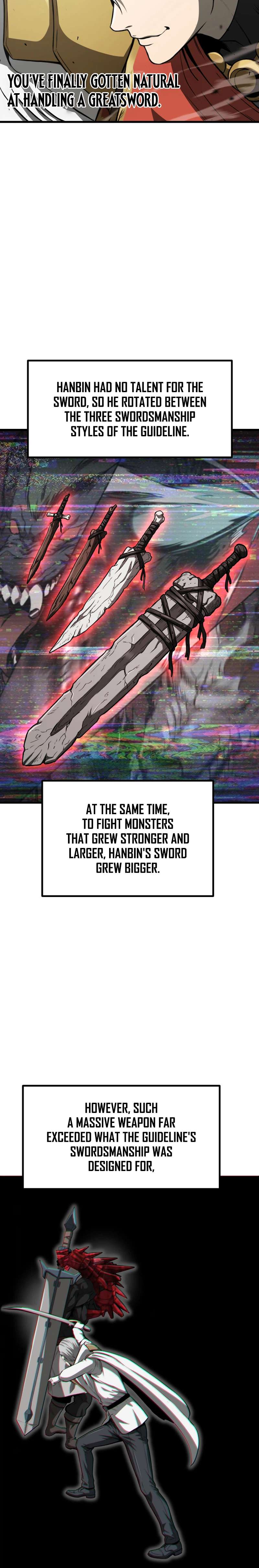 Survival Story of a Sword King in a Fantasy World Chapter 292, page 27 of 32