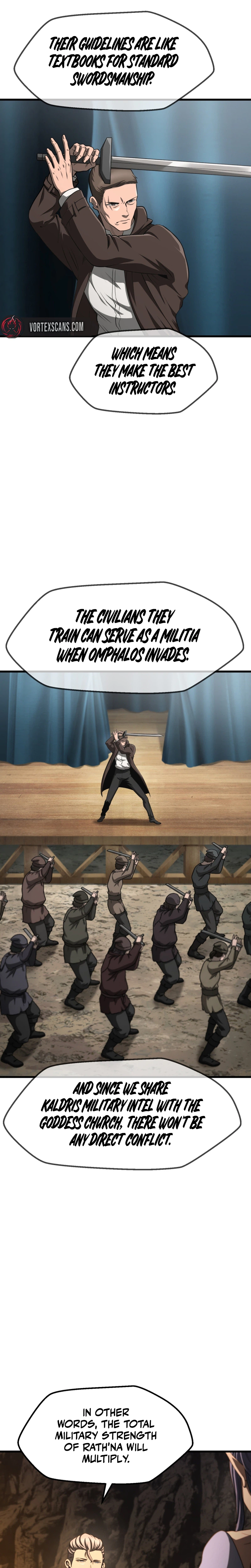Survival Story of a Sword King in a Fantasy World Chapter 292, page 7 of 32
