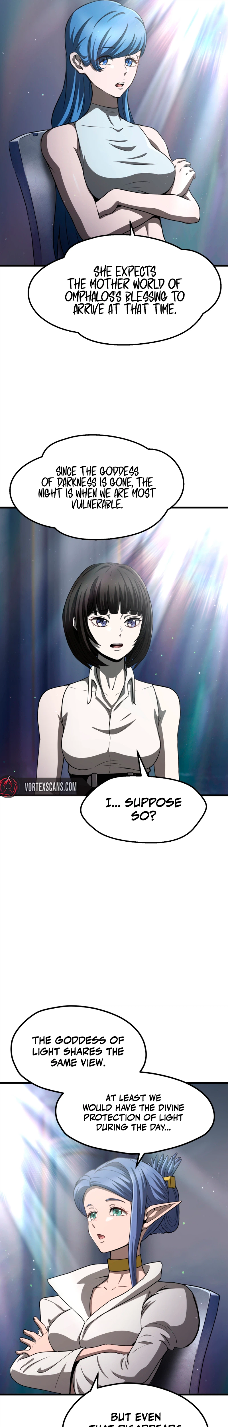 Survival Story of a Sword King in a Fantasy World Chapter 293, page 10 of 31