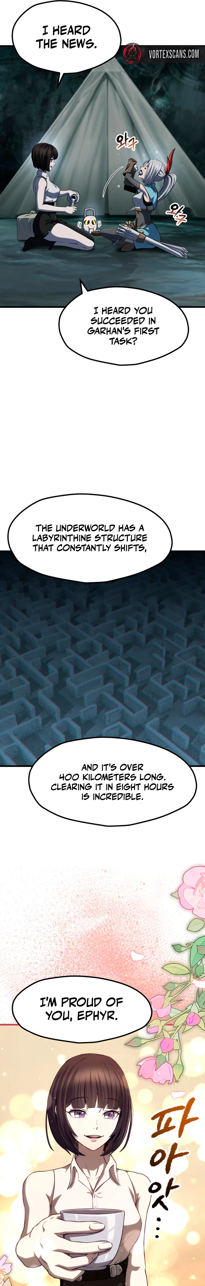 Survival Story of a Sword King in a Fantasy World Chapter 293, page 16 of 31