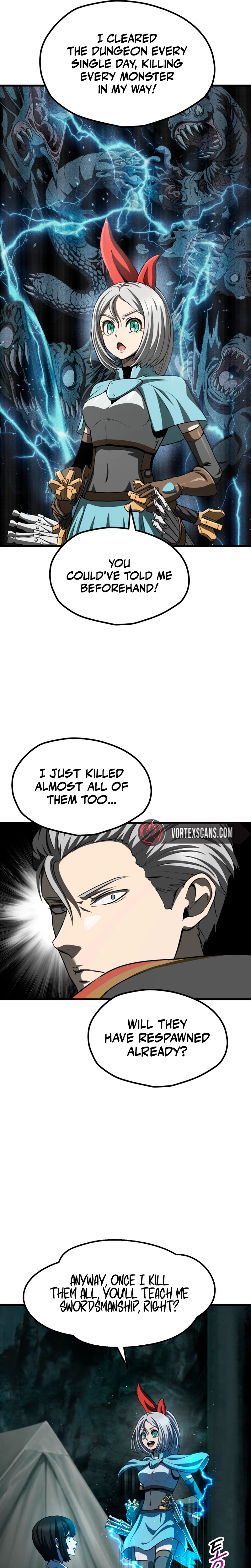 Survival Story of a Sword King in a Fantasy World Chapter 293, page 19 of 31
