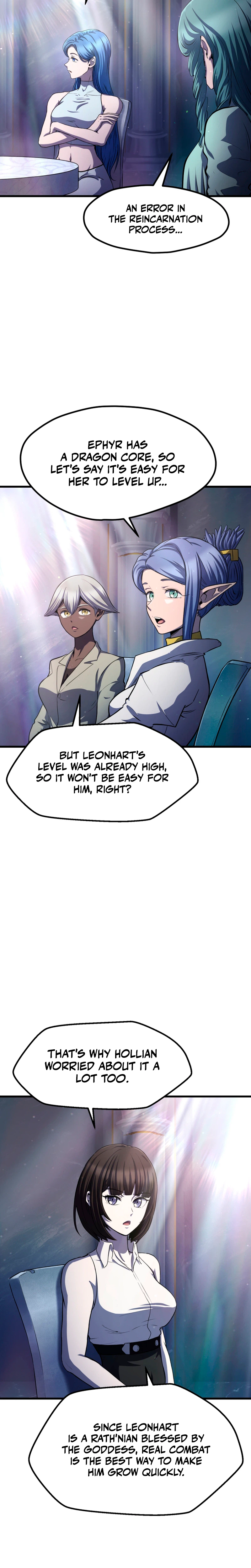 Survival Story of a Sword King in a Fantasy World Chapter 293, page 23 of 31