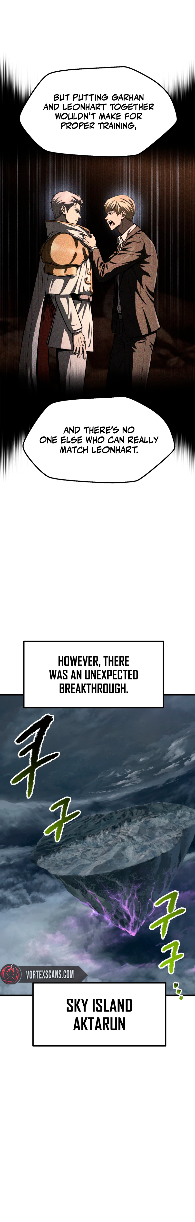 Survival Story of a Sword King in a Fantasy World Chapter 293, page 24 of 31