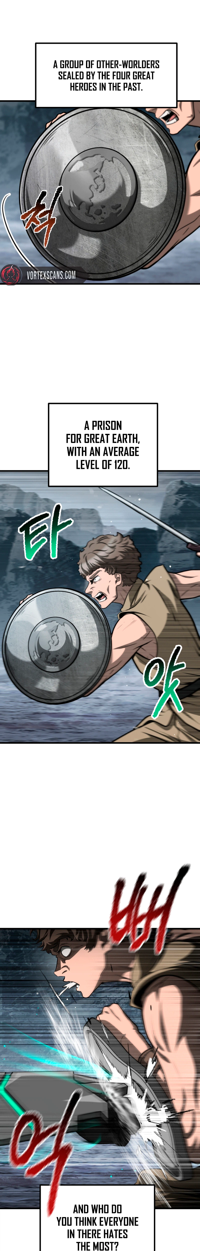Survival Story of a Sword King in a Fantasy World Chapter 293, page 25 of 31