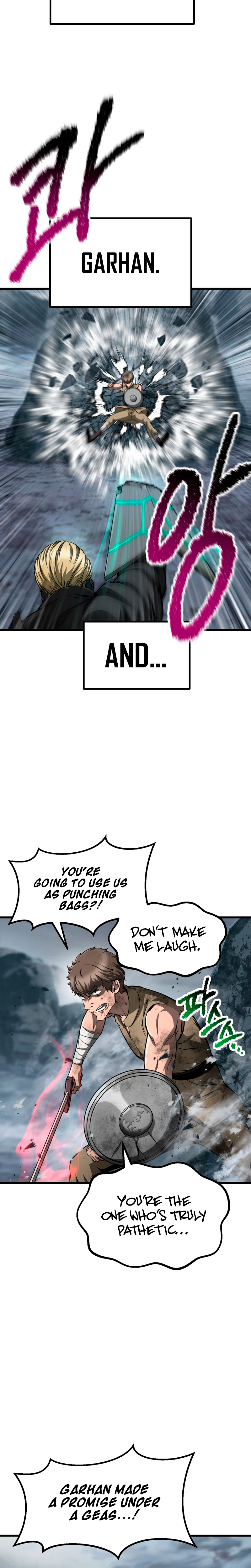Survival Story of a Sword King in a Fantasy World Chapter 293, page 26 of 31