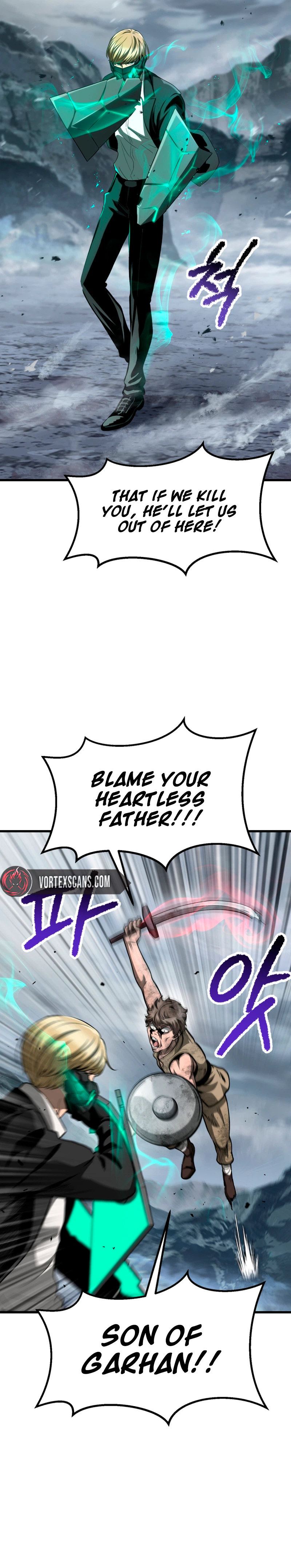 Survival Story of a Sword King in a Fantasy World Chapter 293, page 27 of 31