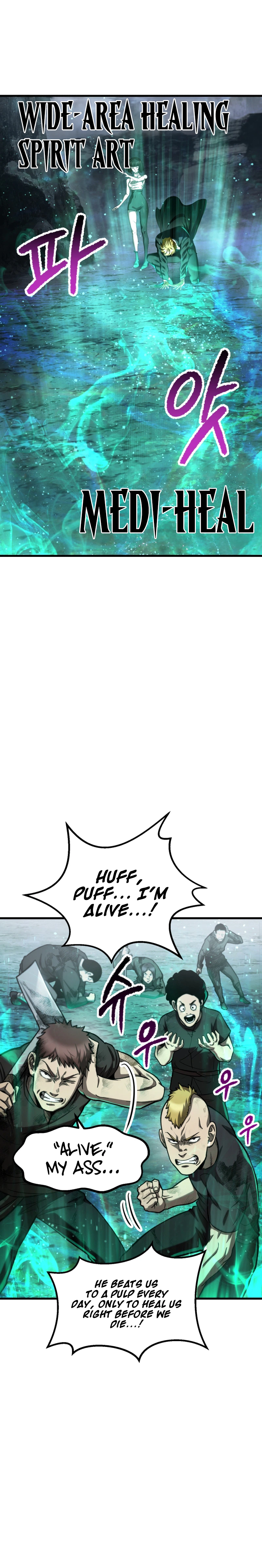Survival Story of a Sword King in a Fantasy World Chapter 294, page 10 of 34