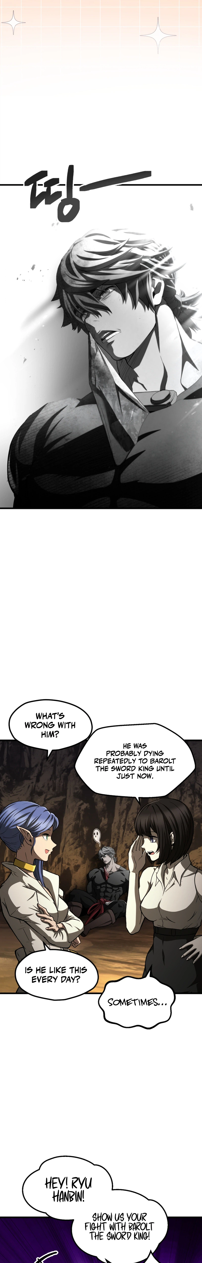 Survival Story of a Sword King in a Fantasy World Chapter 294, page 15 of 34