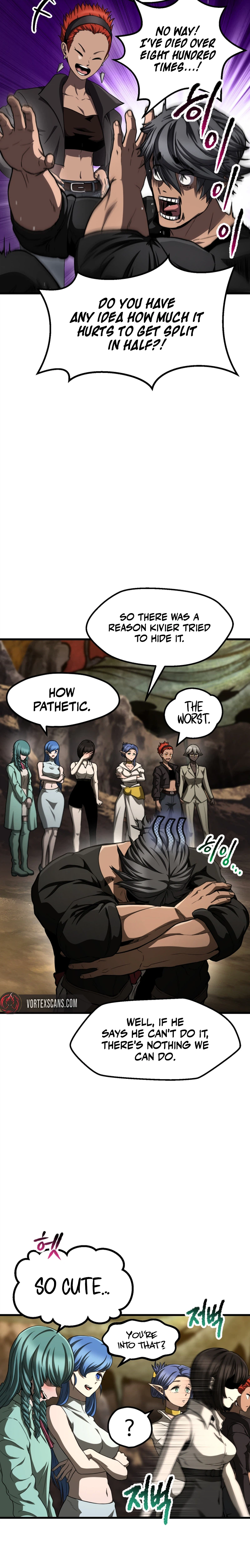 Survival Story of a Sword King in a Fantasy World Chapter 294, page 16 of 34