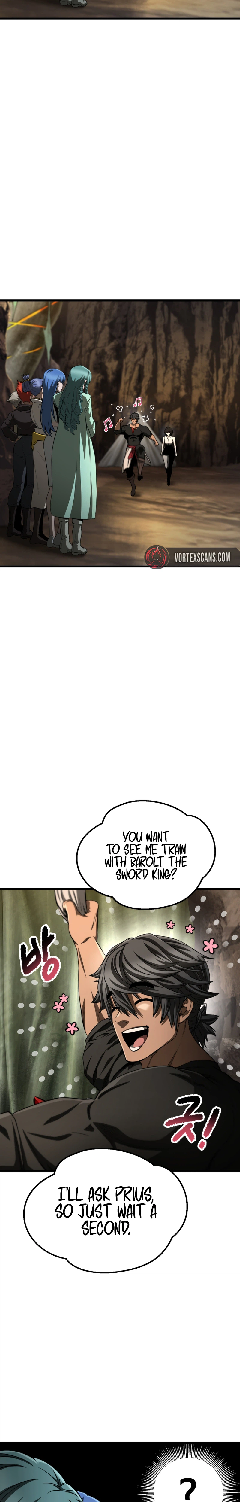 Survival Story of a Sword King in a Fantasy World Chapter 294, page 18 of 34