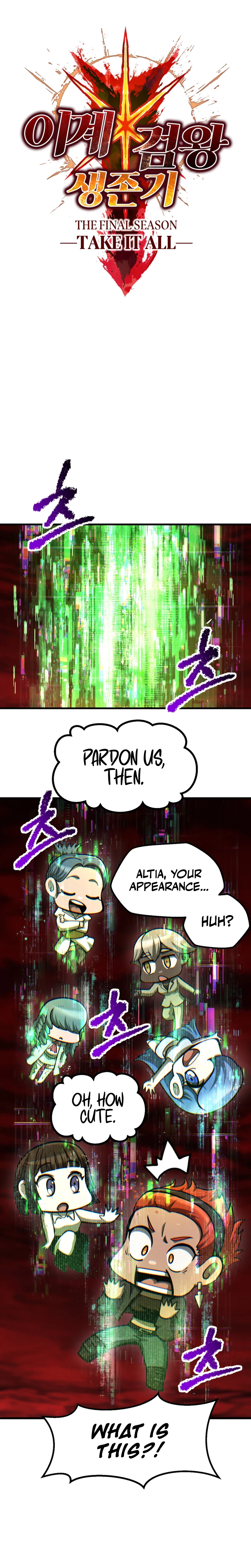 Survival Story of a Sword King in a Fantasy World Chapter 294, page 21 of 34
