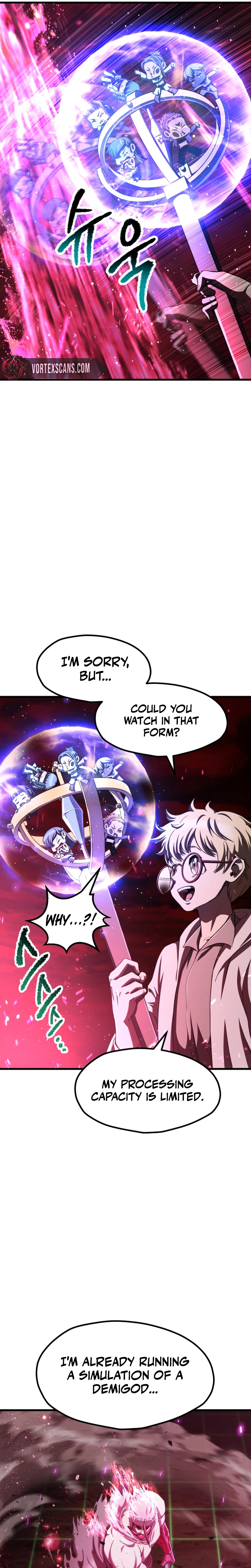Survival Story of a Sword King in a Fantasy World Chapter 294, page 23 of 34