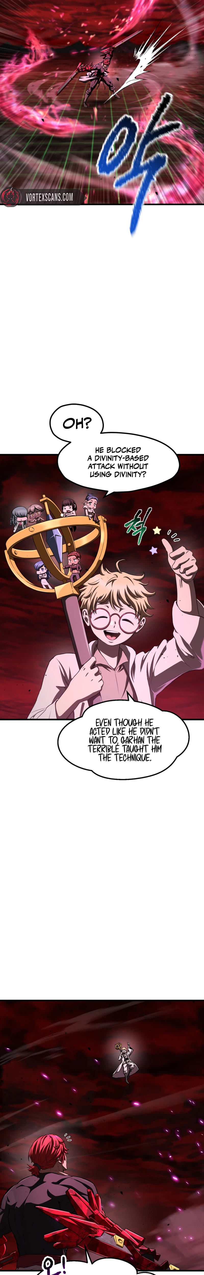 Survival Story of a Sword King in a Fantasy World Chapter 294, page 26 of 34