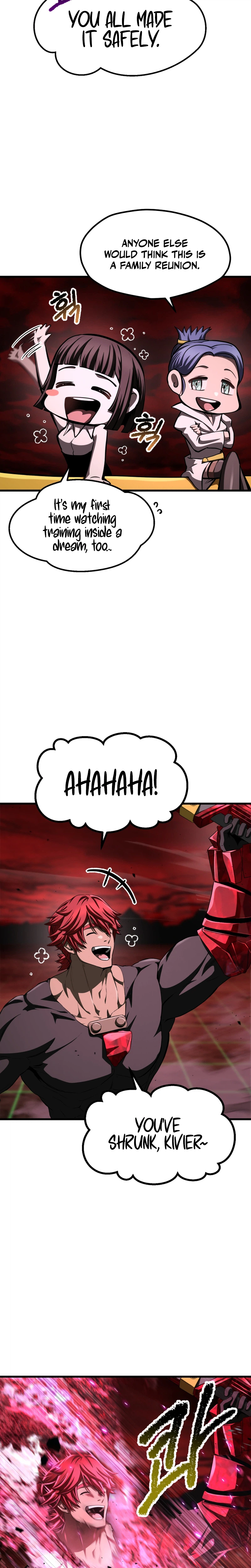 Survival Story of a Sword King in a Fantasy World Chapter 294, page 27 of 34