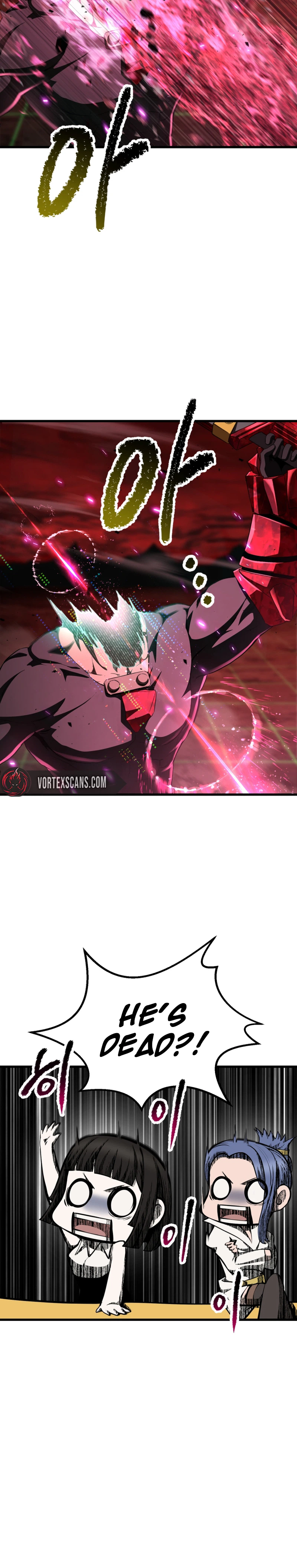 Survival Story of a Sword King in a Fantasy World Chapter 294, page 28 of 34