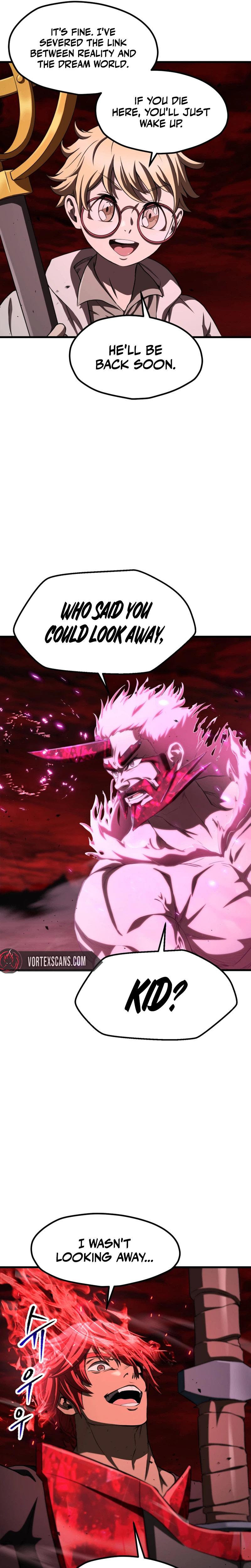 Survival Story of a Sword King in a Fantasy World Chapter 294, page 29 of 34